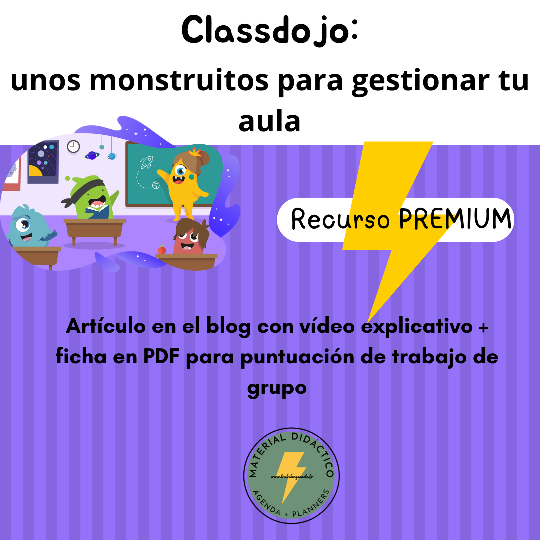Classdojo, ¿unos monstruitos que te ayudan a gestionar tu clase?