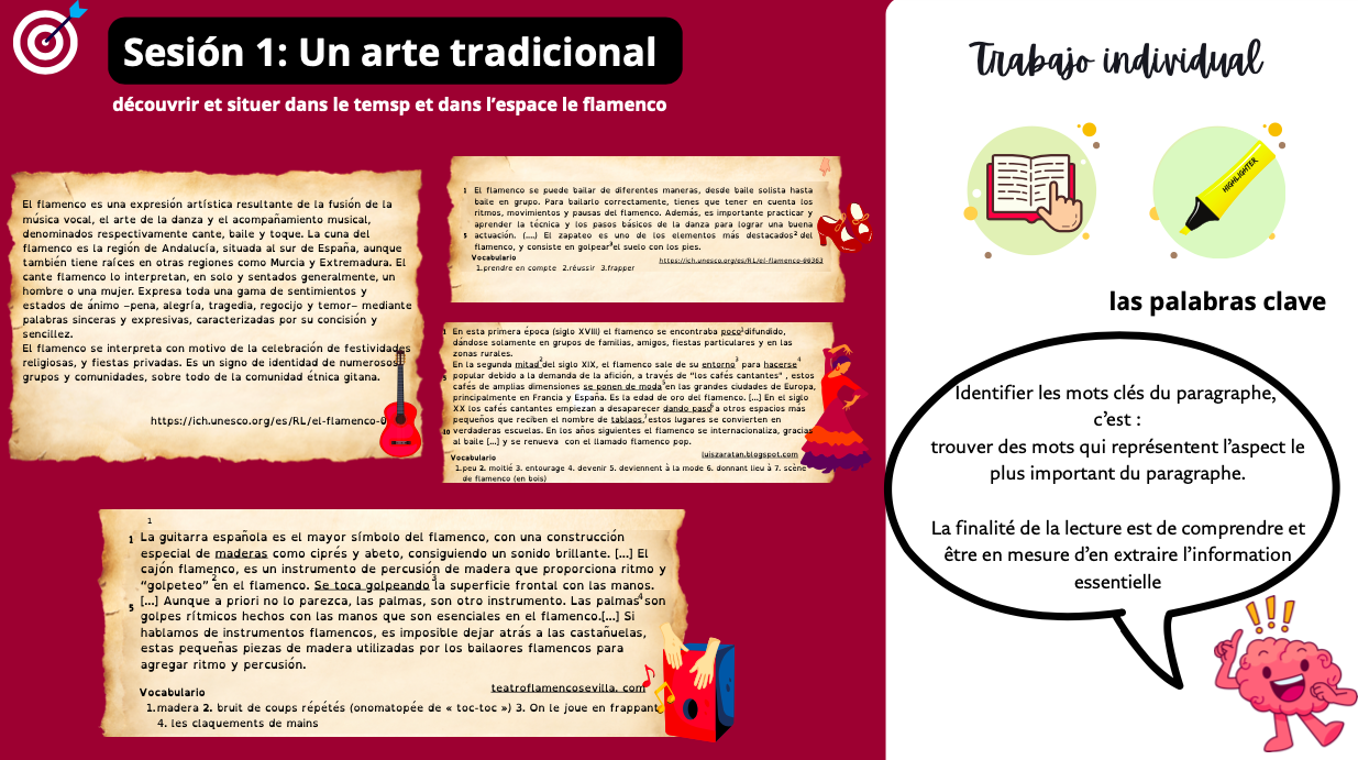 Unidades didácticas 4ème